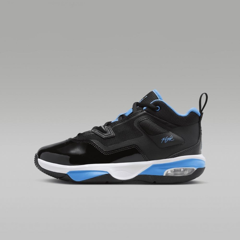 Nike Jordan Stay Loyal 3 Lasten Kengät Mustat Valkoinen Sininen | 548VDGAQZ