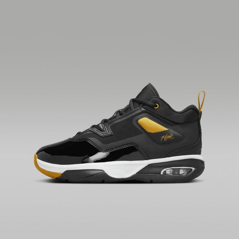 Nike Jordan Stay Loyal 3 Lasten Kengät Mustat | 791BGKHFU