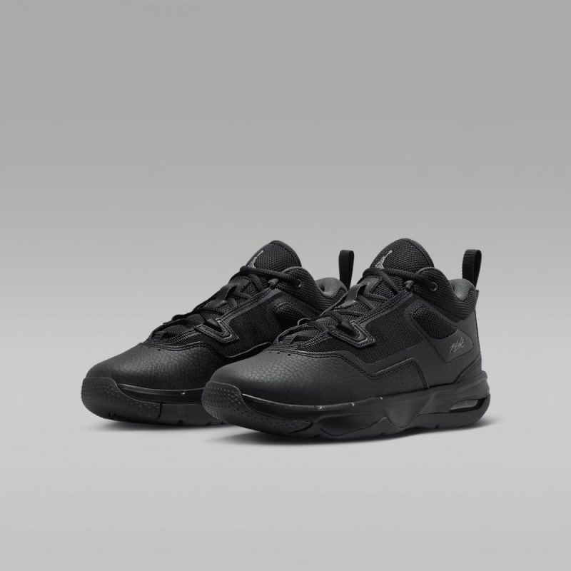 Nike Jordan Stay Loyal 3 Lasten Kengät Mustat | 754VCSNUL