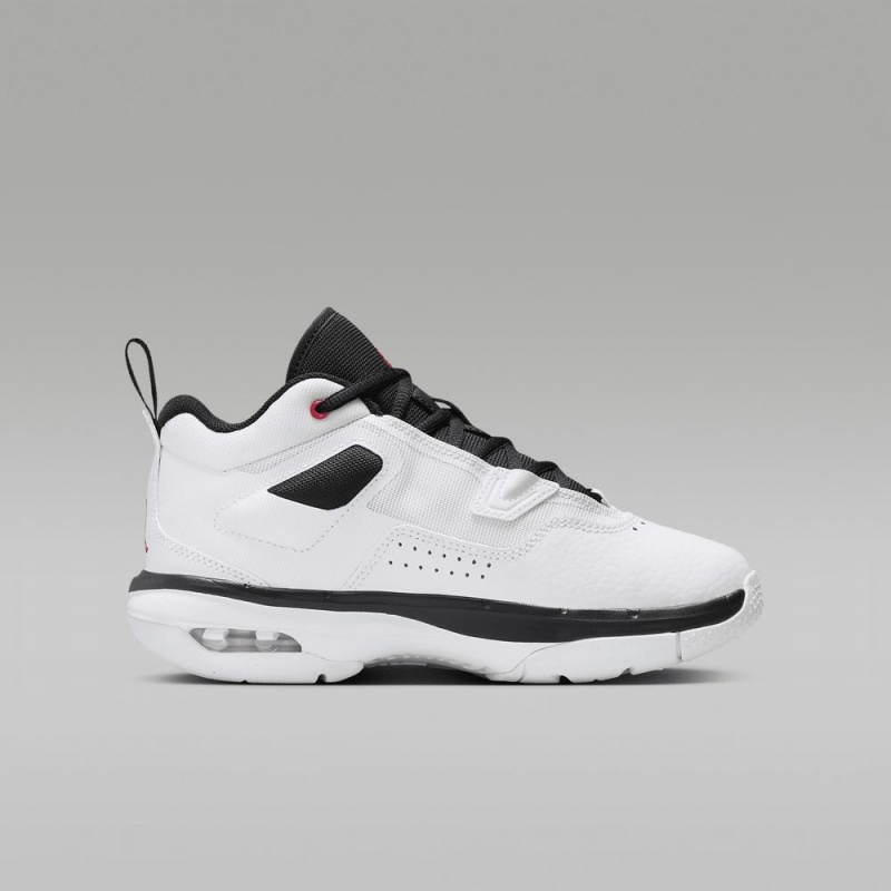 Nike Jordan Stay Loyal 3 Lasten Kengät Valkoinen Mustat | 768TRLKYI