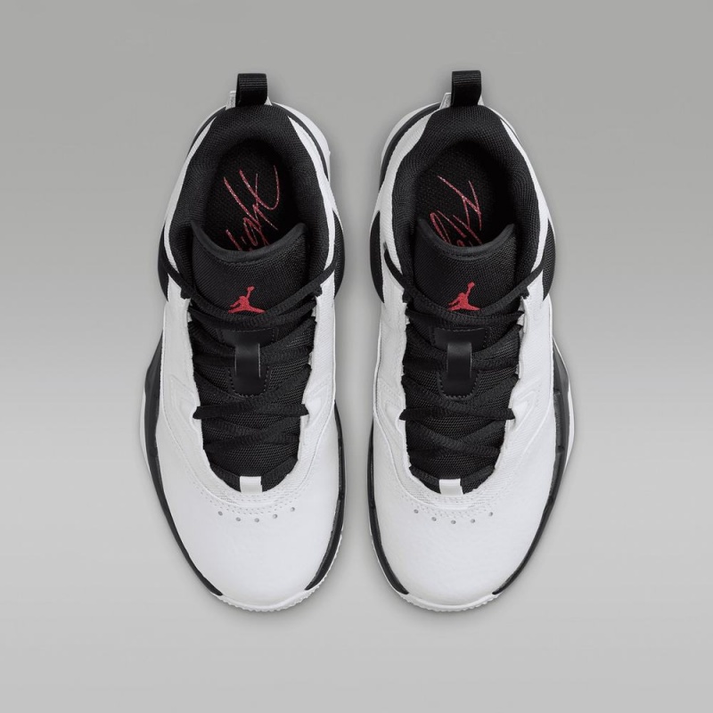 Nike Jordan Stay Loyal 3 Lasten Kengät Valkoinen Mustat | 768TRLKYI