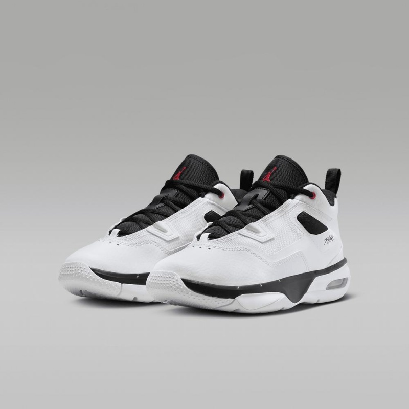 Nike Jordan Stay Loyal 3 Lasten Kengät Valkoinen Mustat | 768TRLKYI