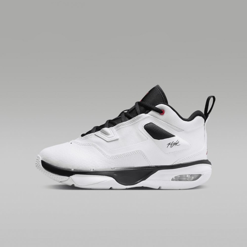 Nike Jordan Stay Loyal 3 Lasten Kengät Valkoinen Mustat | 768TRLKYI