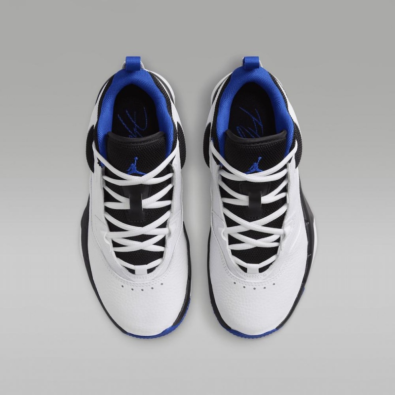 Nike Jordan Stay Loyal 3 Lasten Kengät Valkoinen Mustat | 397HUOBSG
