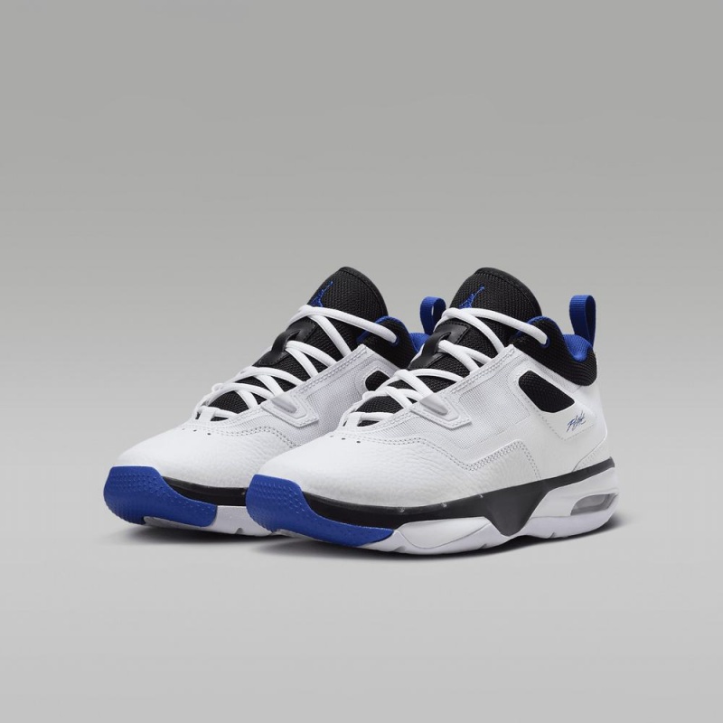 Nike Jordan Stay Loyal 3 Lasten Kengät Valkoinen Mustat | 397HUOBSG