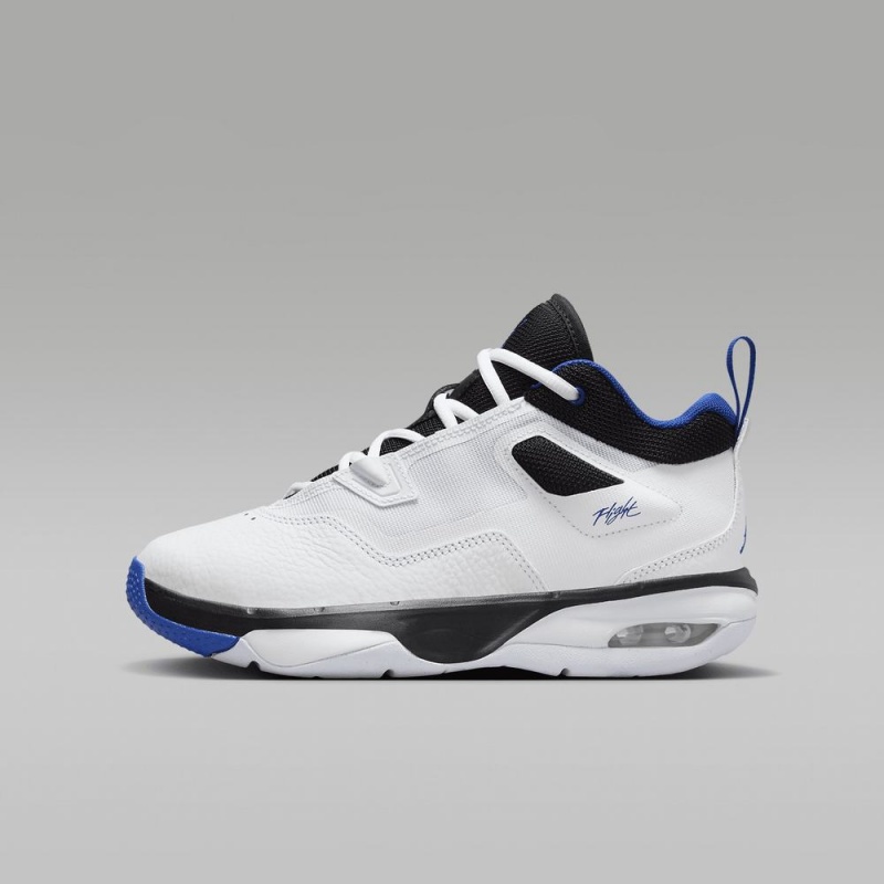 Nike Jordan Stay Loyal 3 Lasten Kengät Valkoinen Mustat | 397HUOBSG