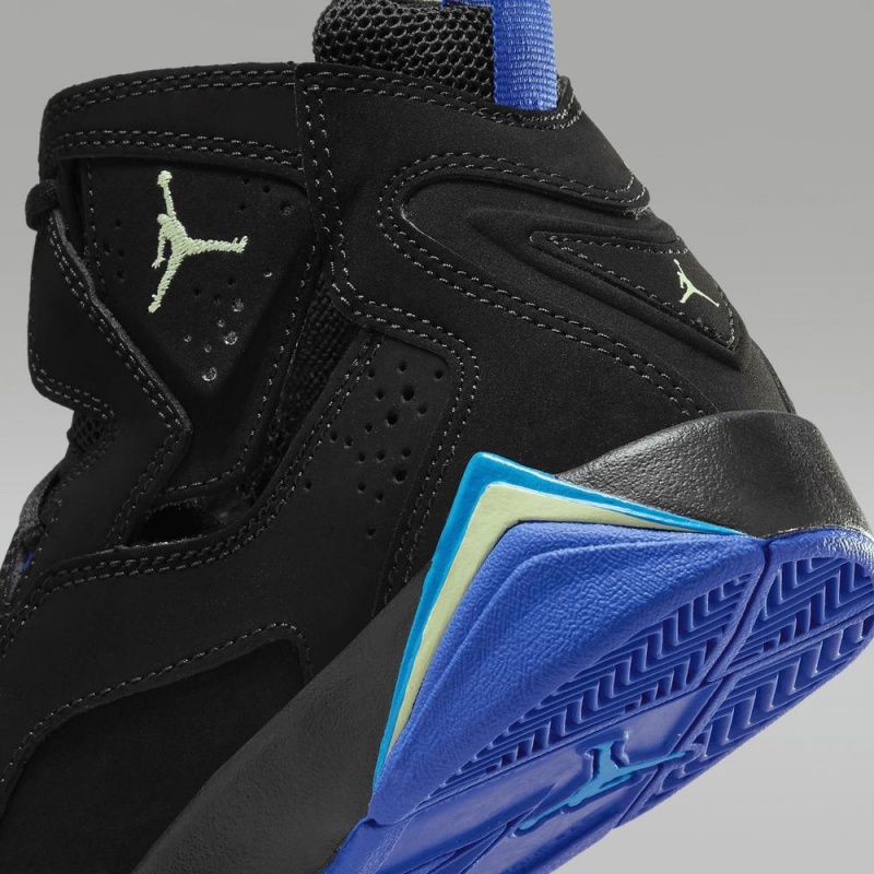 Nike Jordan True Flight Lasten Kengät Mustat Sininen | 835QVIAMR