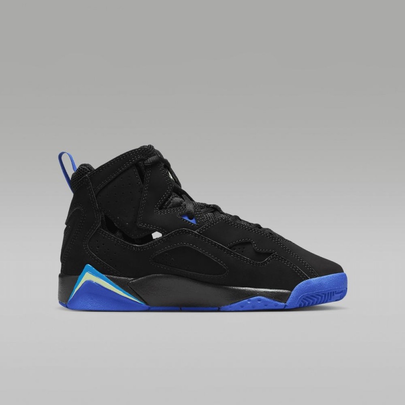 Nike Jordan True Flight Lasten Kengät Mustat Sininen | 835QVIAMR