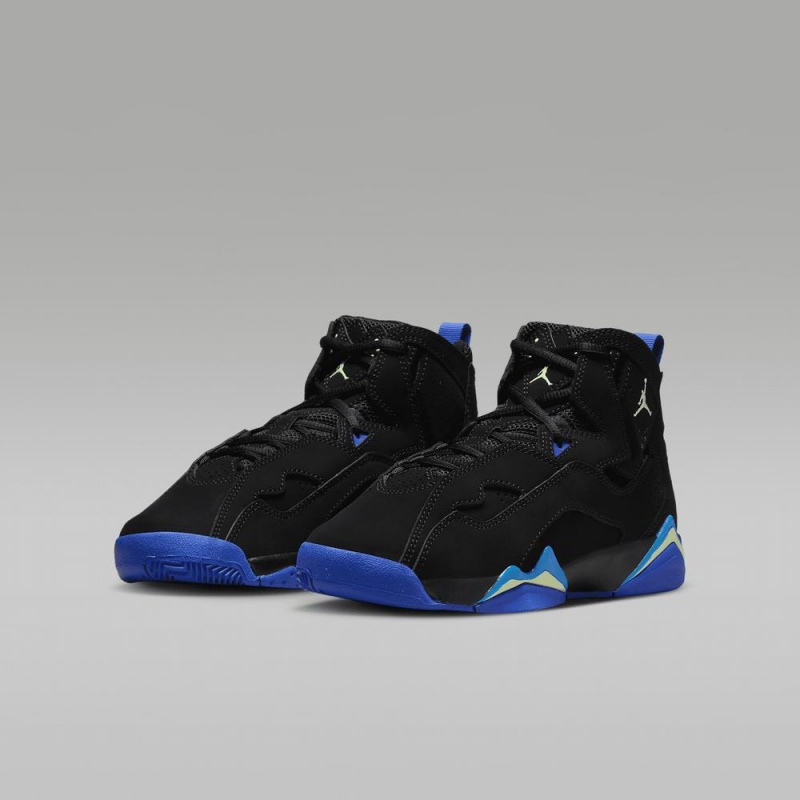 Nike Jordan True Flight Lasten Kengät Mustat Sininen | 835QVIAMR