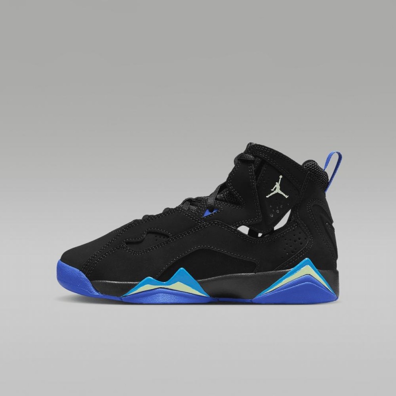 Nike Jordan True Flight Lasten Kengät Mustat Sininen | 835QVIAMR