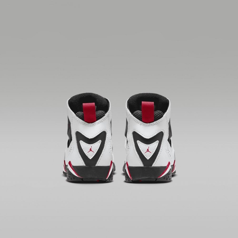 Nike Jordan True Flight Lasten Kengät Valkoinen Mustat Punainen | 873XHIRAF