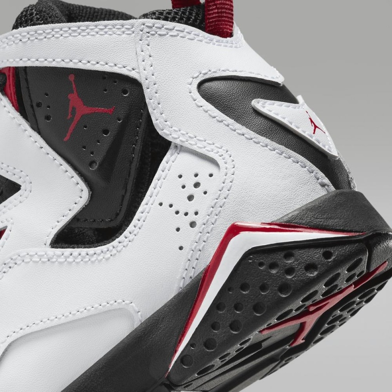 Nike Jordan True Flight Lasten Kengät Valkoinen Mustat Punainen | 873XHIRAF