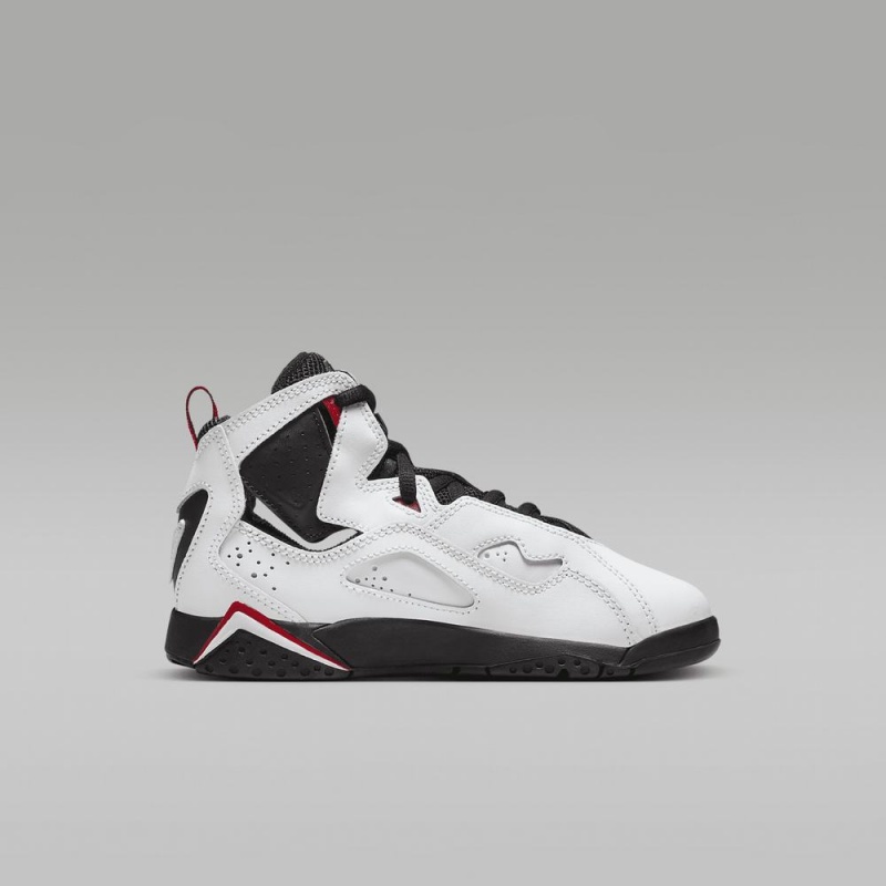 Nike Jordan True Flight Lasten Kengät Valkoinen Mustat Punainen | 873XHIRAF