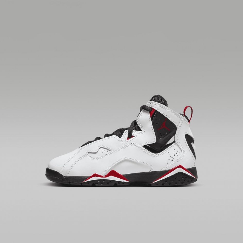 Nike Jordan True Flight Lasten Kengät Valkoinen Mustat Punainen | 873XHIRAF