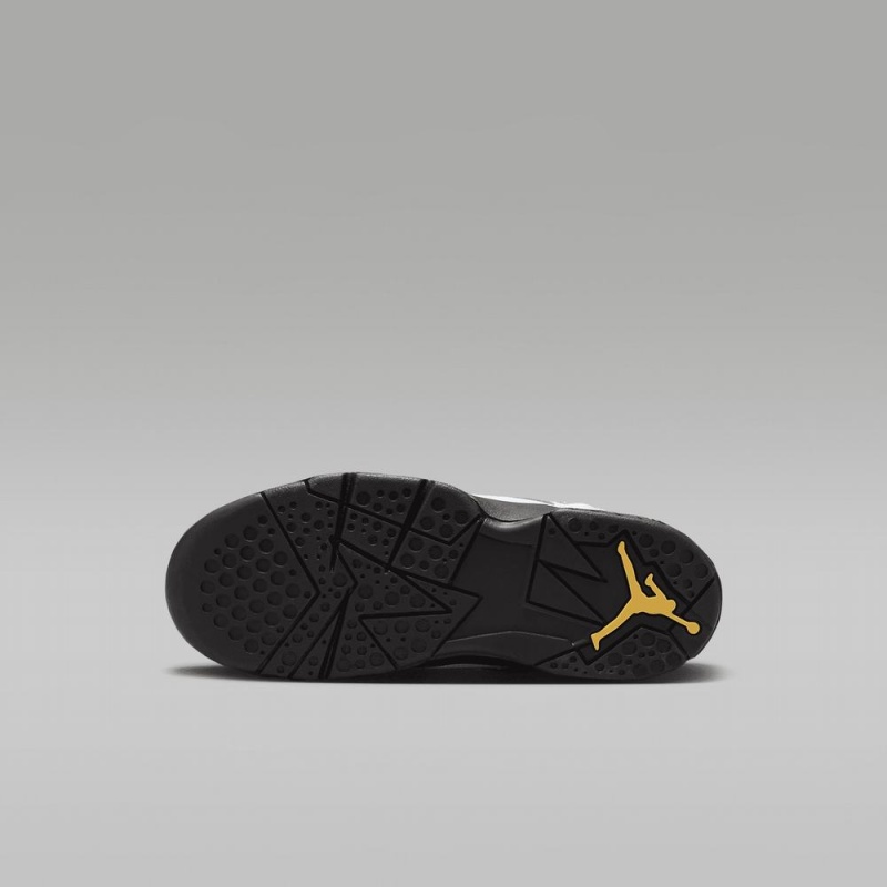 Nike Jordan True Flight Lasten Kengät Valkoinen Mustat Keltainen | 208ECIVHO