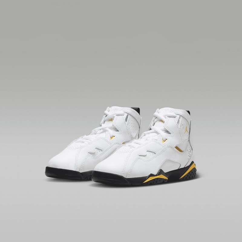 Nike Jordan True Flight Lasten Kengät Valkoinen Mustat Keltainen | 208ECIVHO