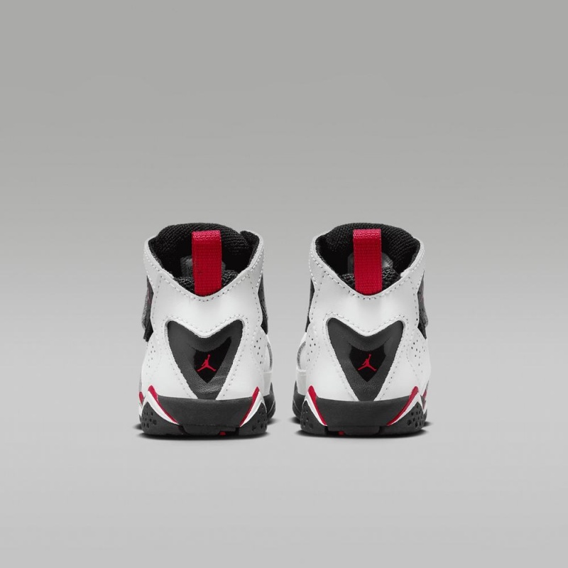 Nike Jordan True Flight Lasten Kengät Valkoinen Punainen Mustat | 153OXGYDC