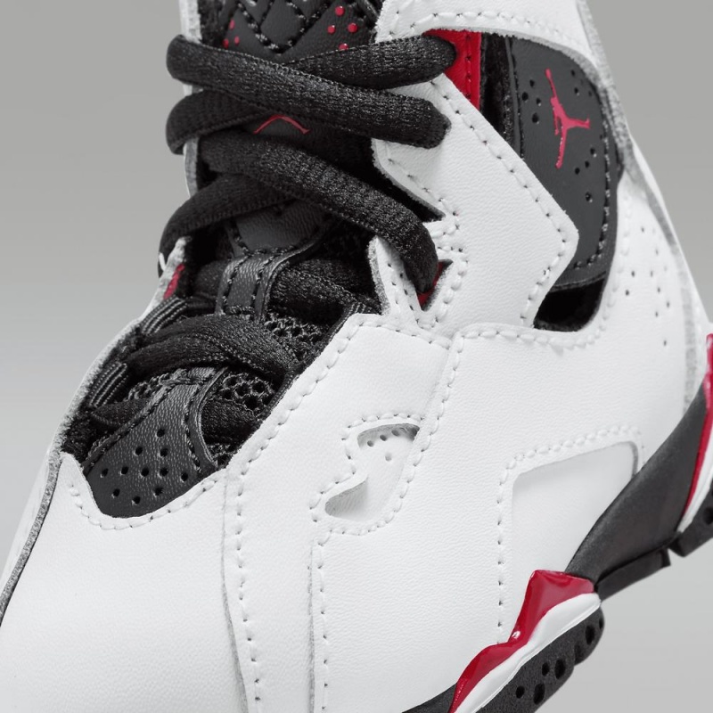 Nike Jordan True Flight Lasten Kengät Valkoinen Punainen Mustat | 153OXGYDC