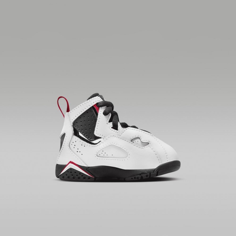 Nike Jordan True Flight Lasten Kengät Valkoinen Punainen Mustat | 153OXGYDC