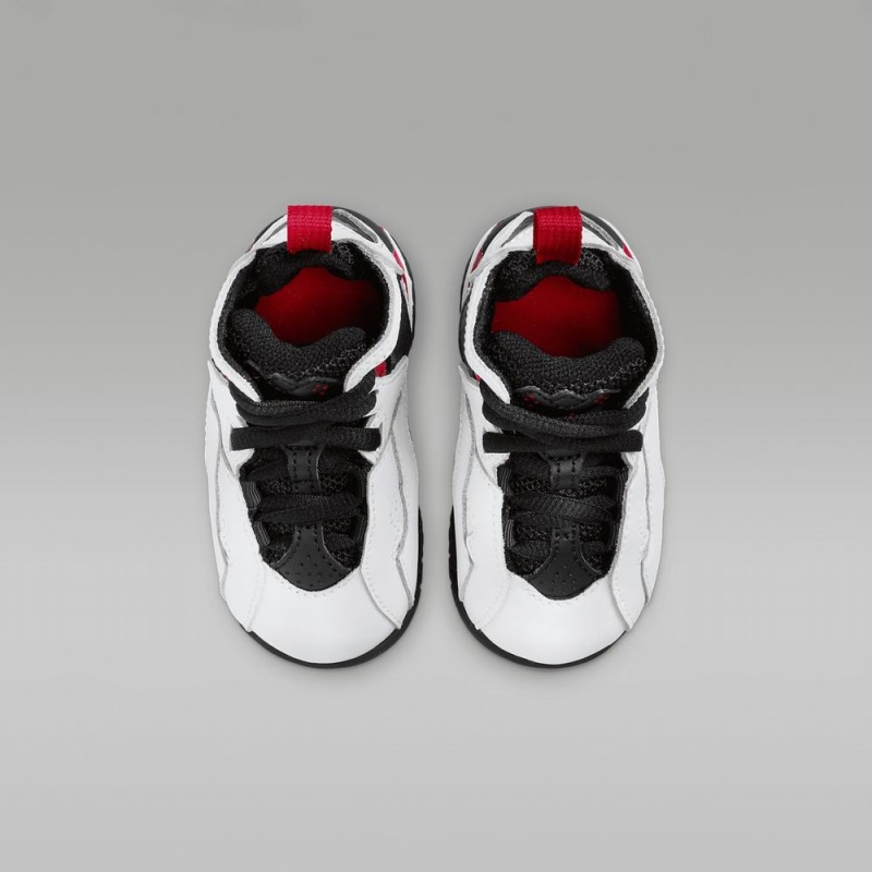 Nike Jordan True Flight Lasten Kengät Valkoinen Punainen Mustat | 153OXGYDC