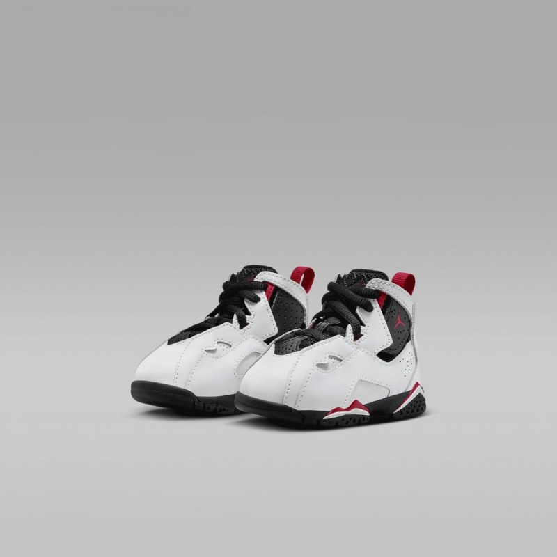 Nike Jordan True Flight Lasten Kengät Valkoinen Punainen Mustat | 153OXGYDC
