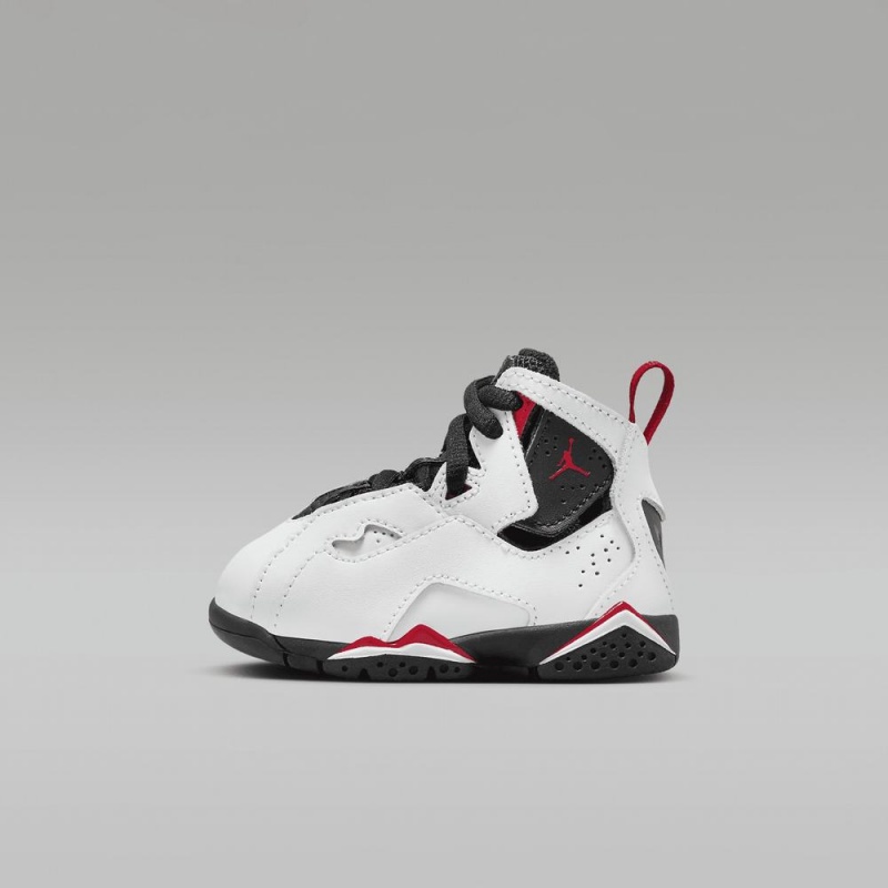 Nike Jordan True Flight Lasten Kengät Valkoinen Punainen Mustat | 153OXGYDC