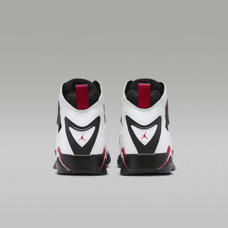 Nike Jordan True Flight Lasten Kengät Valkoinen Mustat Punainen | 102AWTJCD