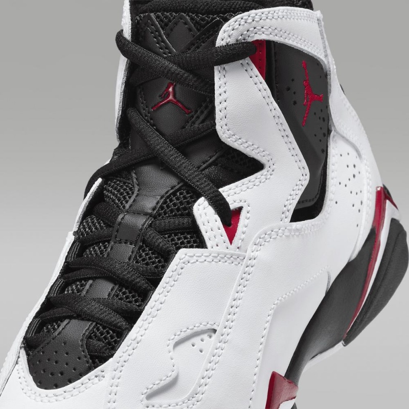 Nike Jordan True Flight Lasten Kengät Valkoinen Mustat Punainen | 102AWTJCD