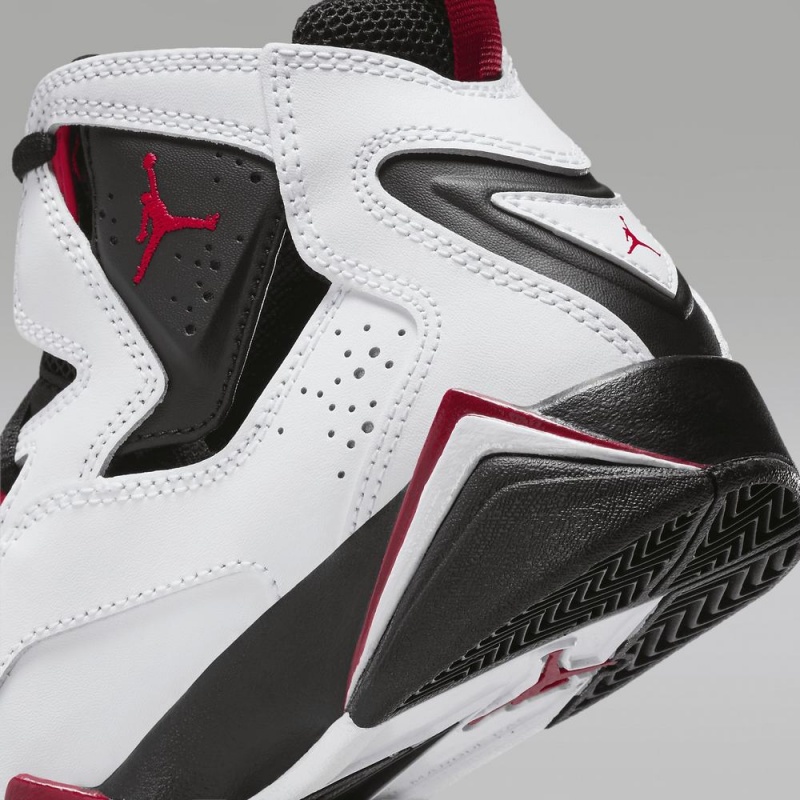 Nike Jordan True Flight Lasten Kengät Valkoinen Mustat Punainen | 102AWTJCD