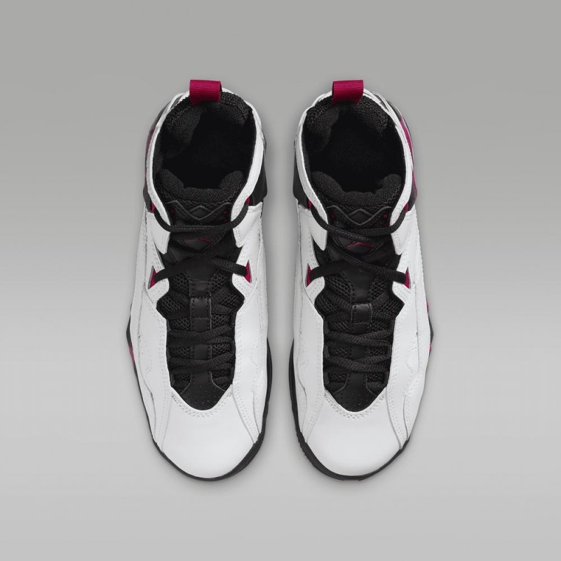 Nike Jordan True Flight Lasten Kengät Valkoinen Mustat Punainen | 102AWTJCD