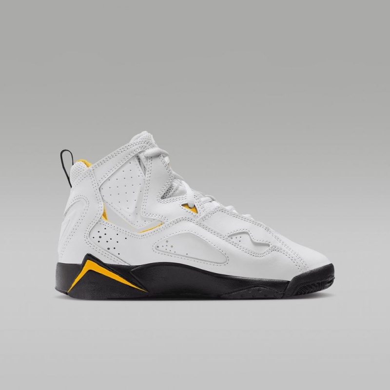 Nike Jordan True Flight Lasten Kengät Valkoinen Mustat | 514FAWMHY