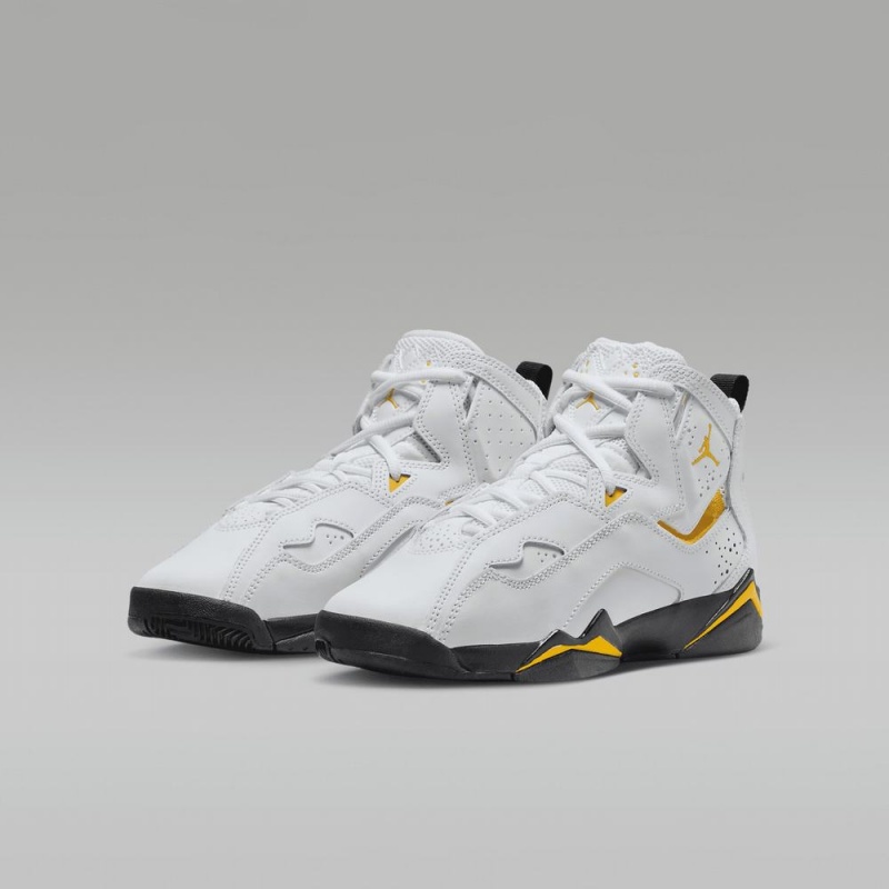 Nike Jordan True Flight Lasten Kengät Valkoinen Mustat | 514FAWMHY