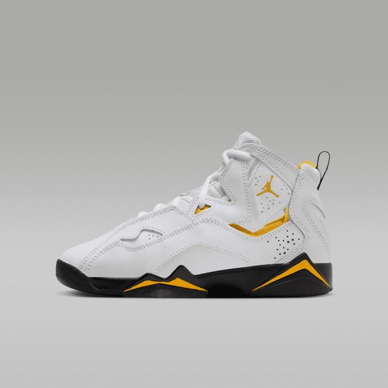 Nike Jordan True Flight Lasten Kengät Valkoinen Mustat | 514FAWMHY