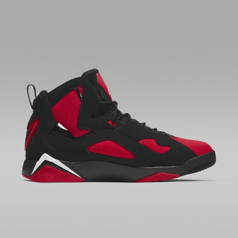 Nike Jordan True Flight Miesten Kengät Mustat Punainen Valkoinen | 829ZNAVLS