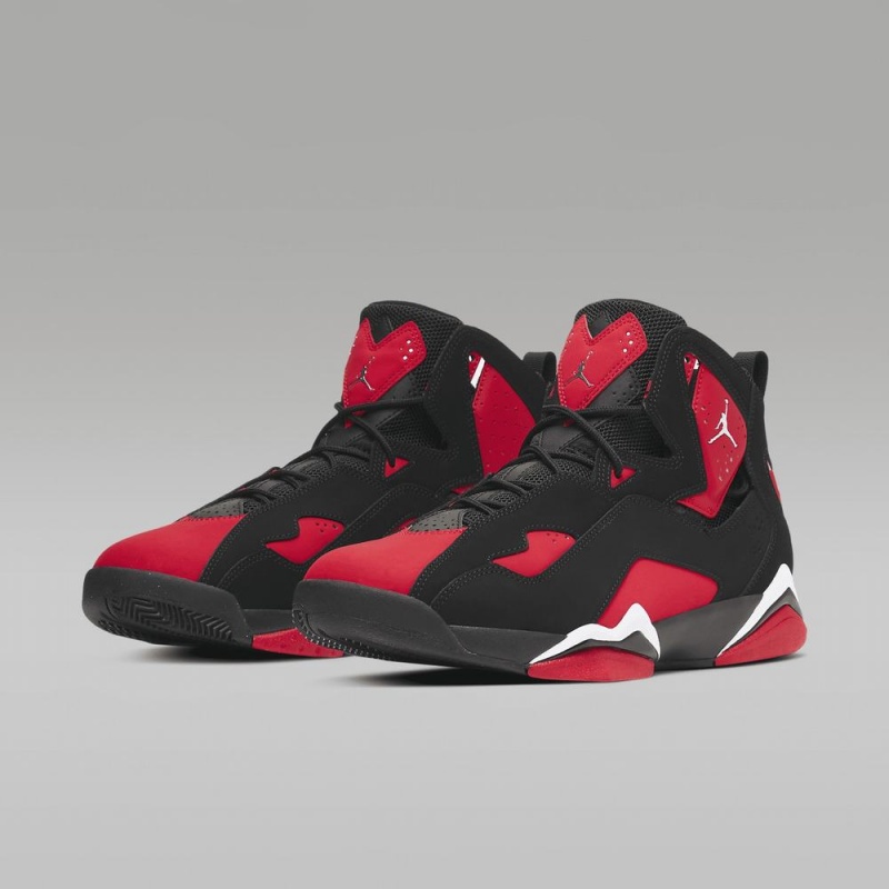 Nike Jordan True Flight Miesten Kengät Mustat Punainen Valkoinen | 829ZNAVLS