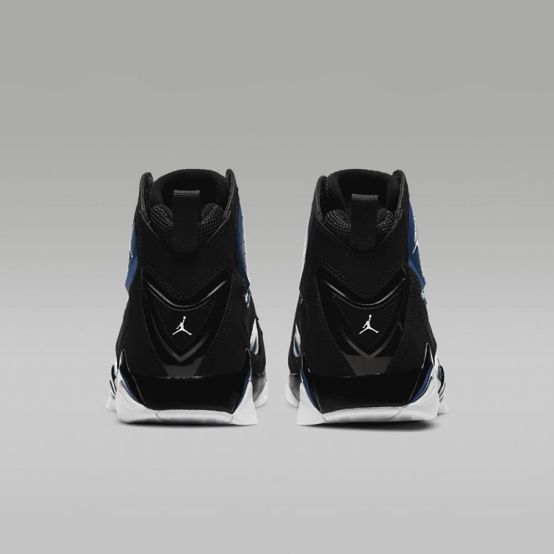 Nike Jordan True Flight Miesten Kengät Mustat Kuninkaallinen Sininen Valkoinen | 650PFTGCY