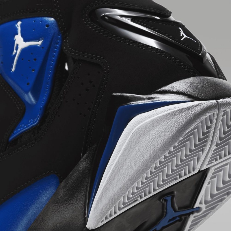 Nike Jordan True Flight Miesten Kengät Mustat Kuninkaallinen Sininen Valkoinen | 650PFTGCY