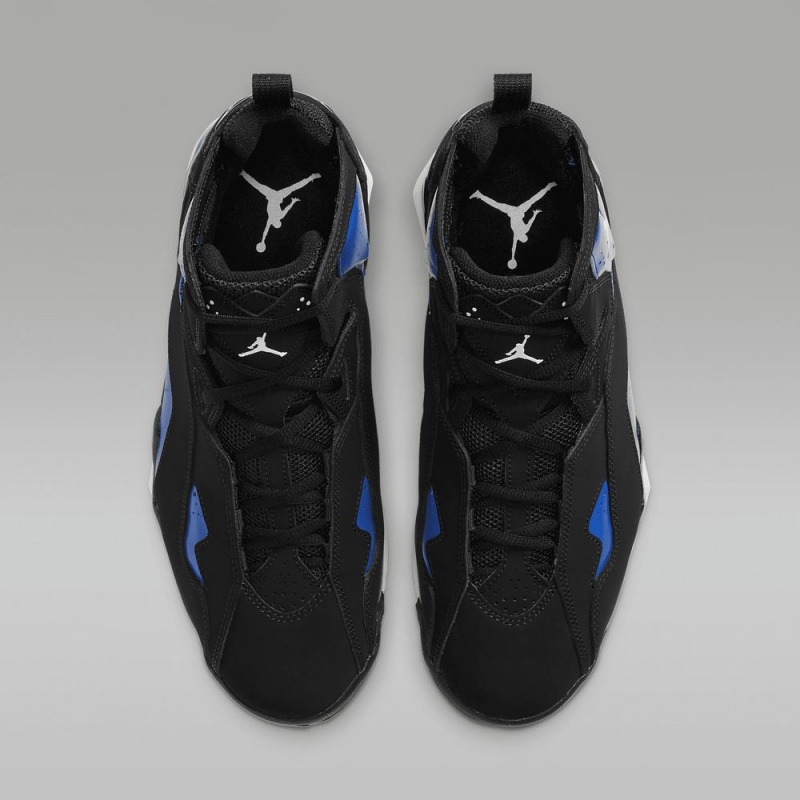 Nike Jordan True Flight Miesten Kengät Mustat Kuninkaallinen Sininen Valkoinen | 650PFTGCY