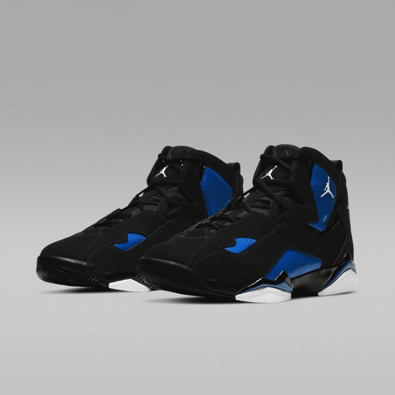 Nike Jordan True Flight Miesten Kengät Mustat Kuninkaallinen Sininen Valkoinen | 650PFTGCY