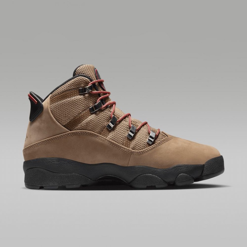 Nike Jordan Winterized 6 Rings Miesten Kengät Ruskea | 984MNBGKA