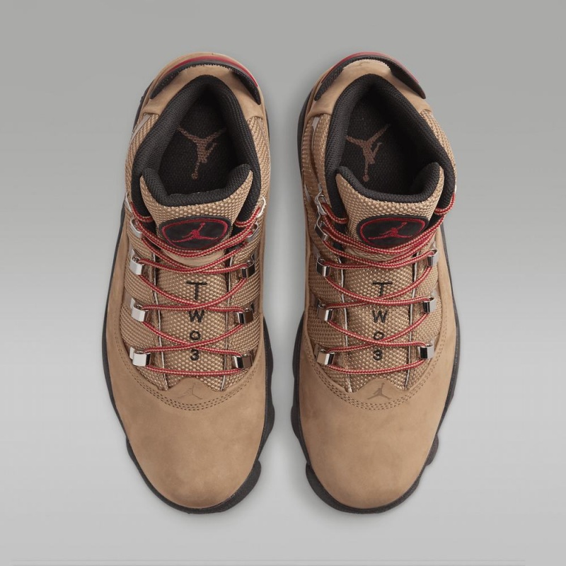 Nike Jordan Winterized 6 Rings Miesten Kengät Ruskea | 984MNBGKA