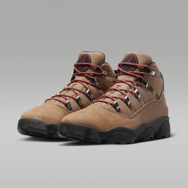 Nike Jordan Winterized 6 Rings Miesten Kengät Ruskea | 984MNBGKA