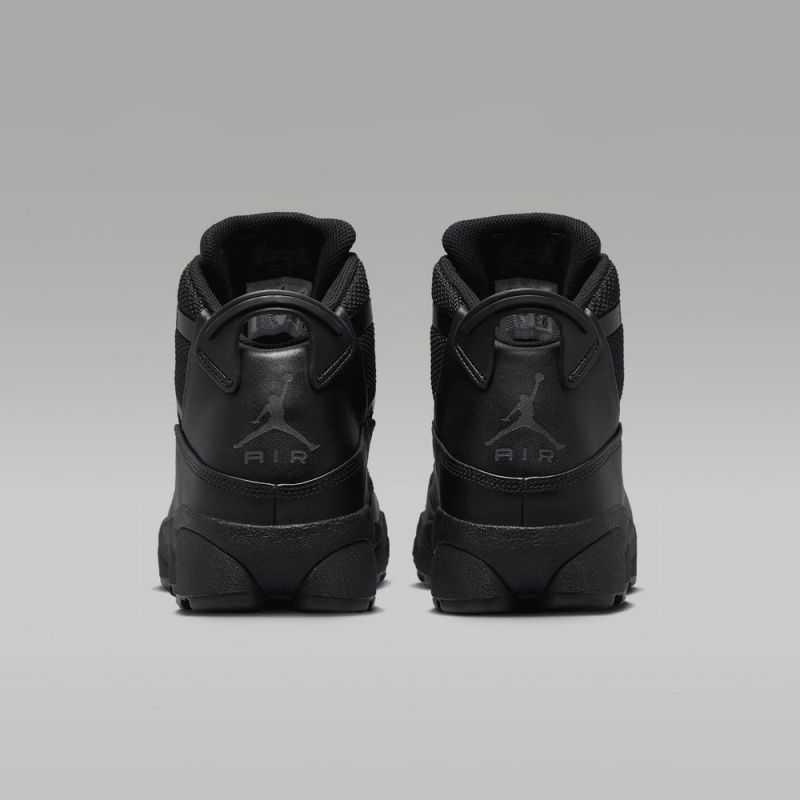Nike Jordan Winterized 6 Rings Miesten Kengät Mustat | 954SZHRIC