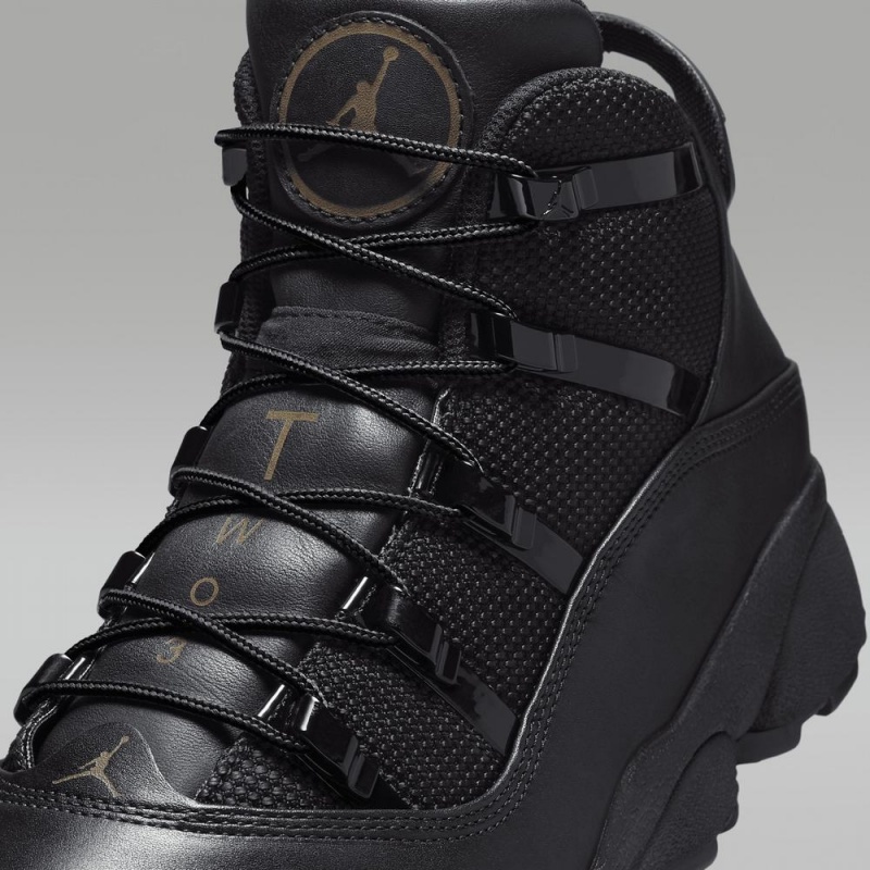 Nike Jordan Winterized 6 Rings Miesten Kengät Mustat | 954SZHRIC