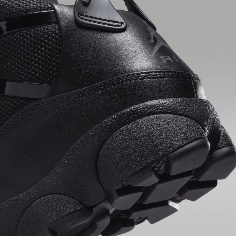 Nike Jordan Winterized 6 Rings Miesten Kengät Mustat | 954SZHRIC