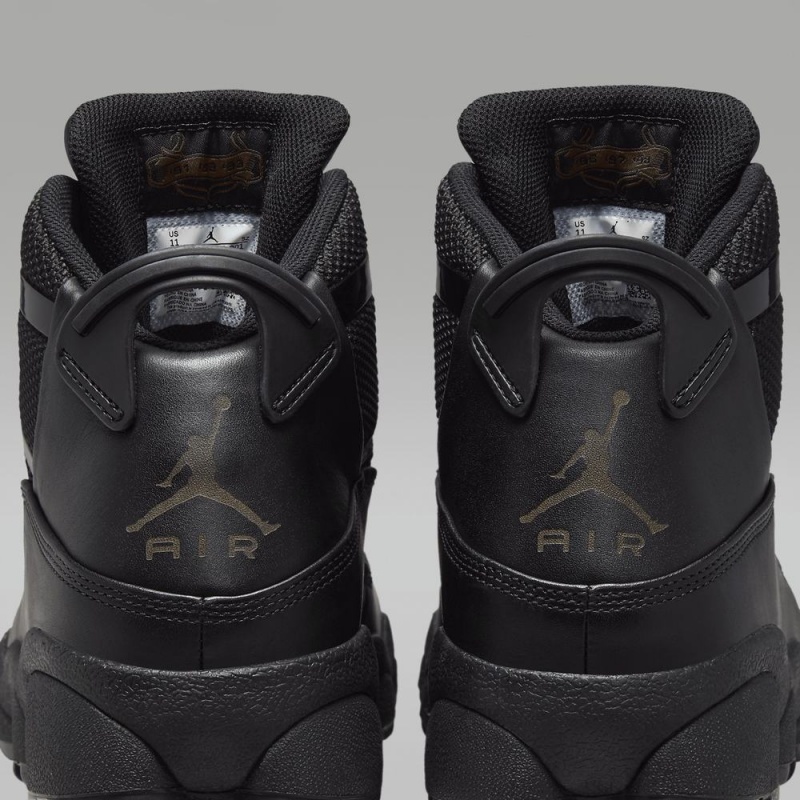 Nike Jordan Winterized 6 Rings Miesten Kengät Mustat | 954SZHRIC