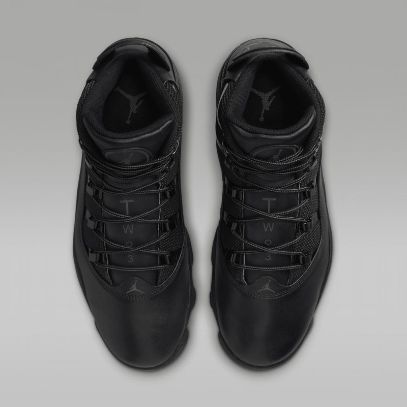 Nike Jordan Winterized 6 Rings Miesten Kengät Mustat | 954SZHRIC