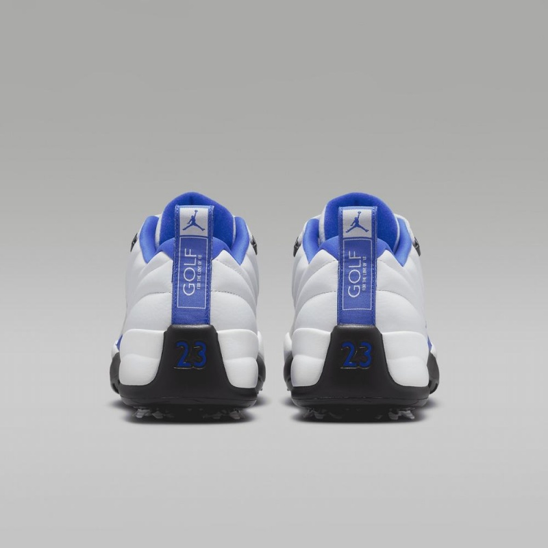 Nike Jordan XII G Miesten Kengät Valkoinen Kuninkaallinen Sininen Mustat | 560EYDLCB