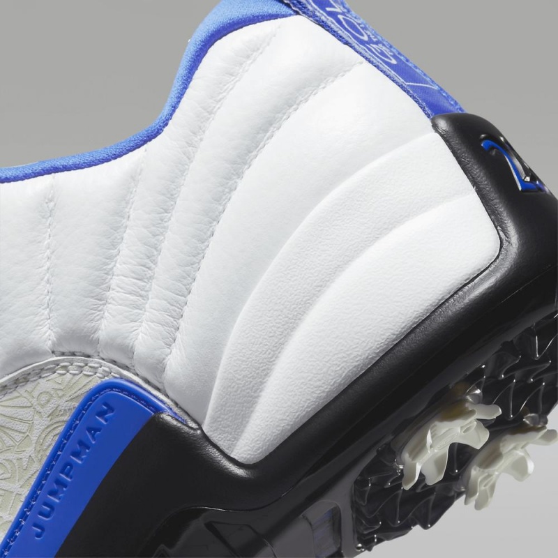 Nike Jordan XII G Miesten Kengät Valkoinen Kuninkaallinen Sininen Mustat | 560EYDLCB