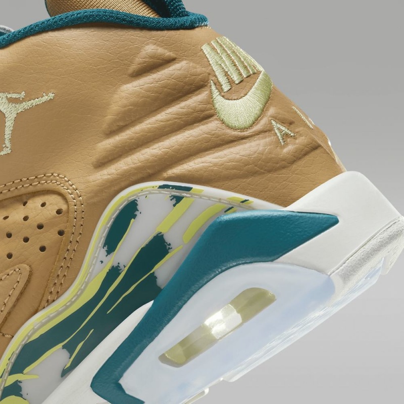 Nike Jumpman MVP Lasten Kengät Khaki | 785THDKXU